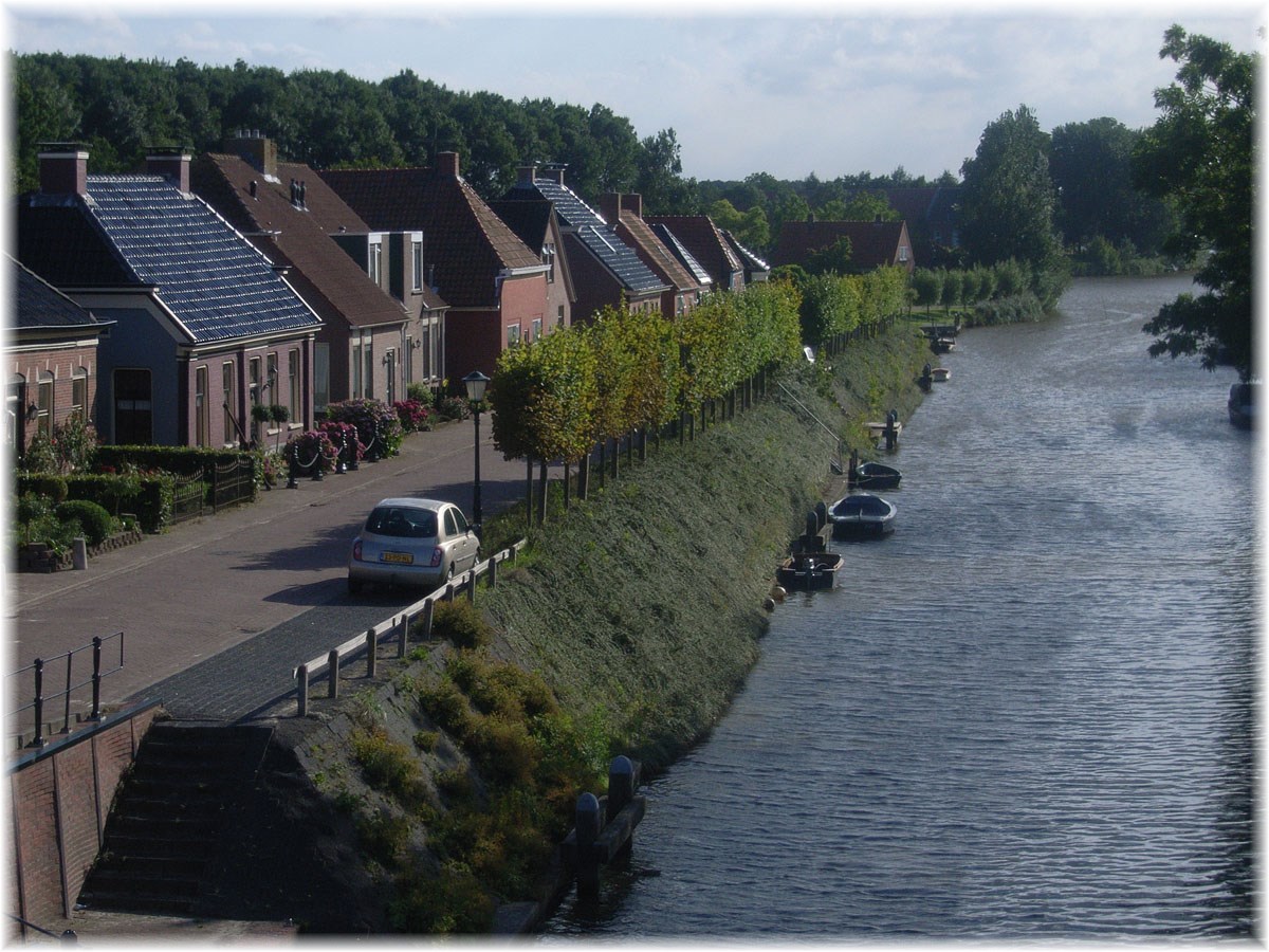 Nordseeküstenradweg, North Sea Cycle Route, Niederlande, Termunterzijl