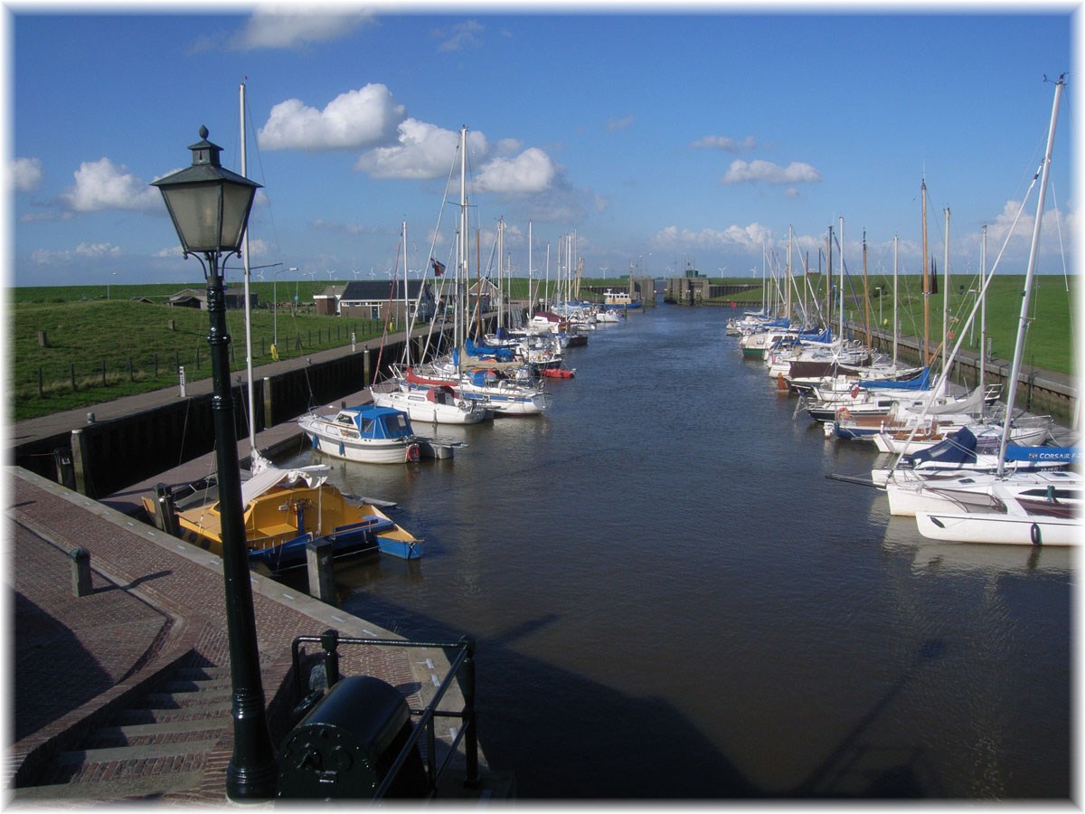 Nordseeküstenradweg, North Sea Cycle Route, Niederlande, Termunterzijl