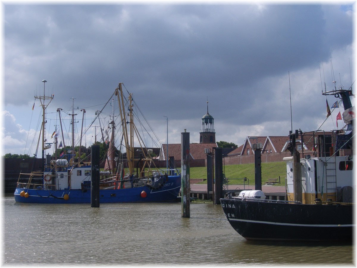 Nordseeküstenradweg, North Sea Cycle Route, Deutschland, Ditzum