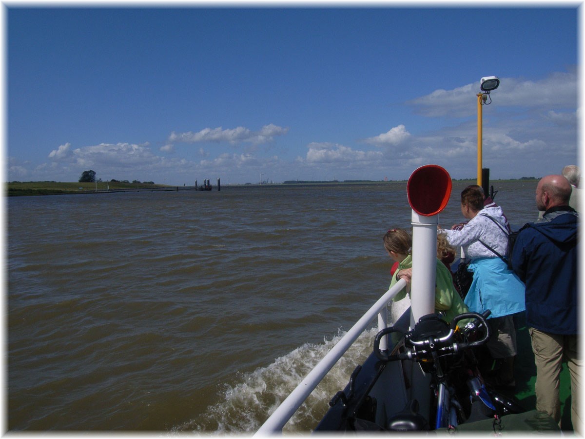 Nordseeküstenradweg, North Sea Cycle Route