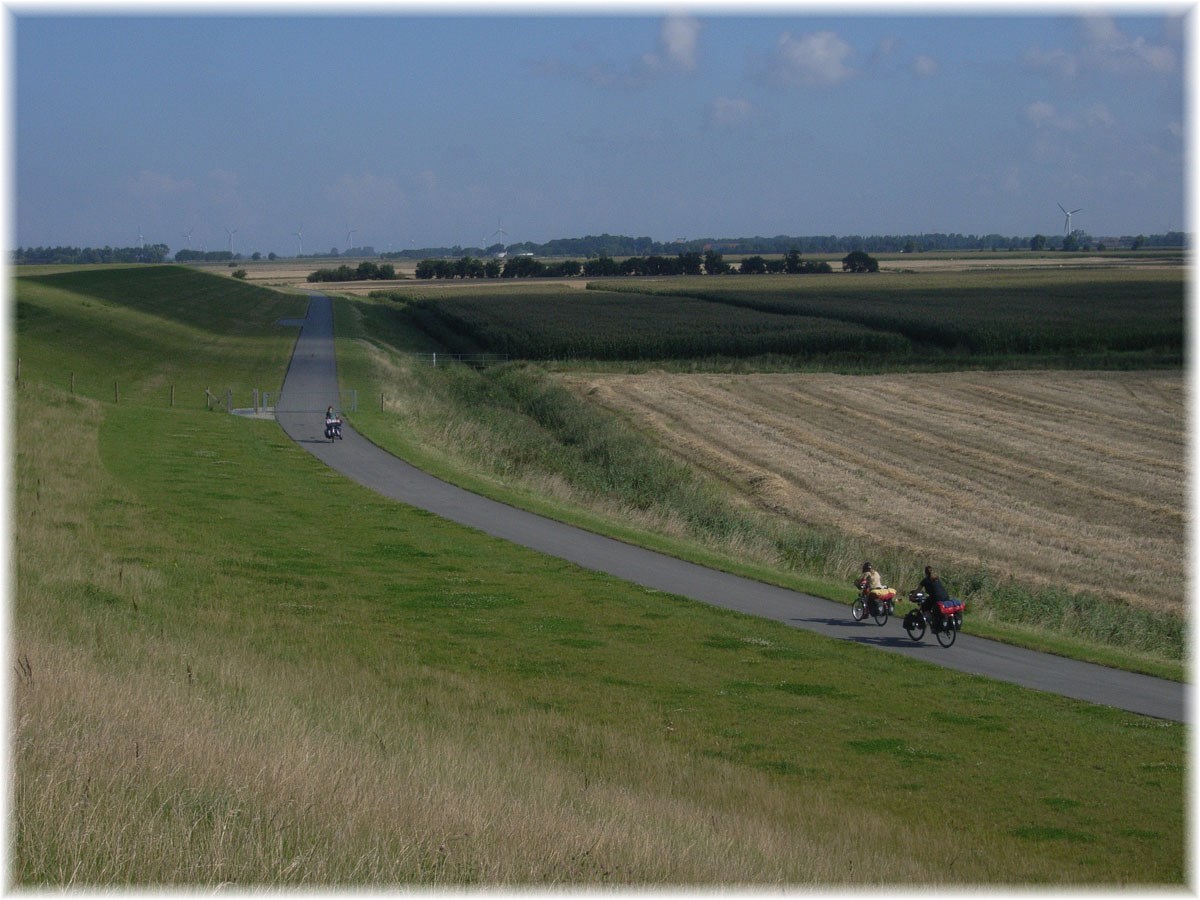 Nordseeküstenradweg, North Sea Cycle Route