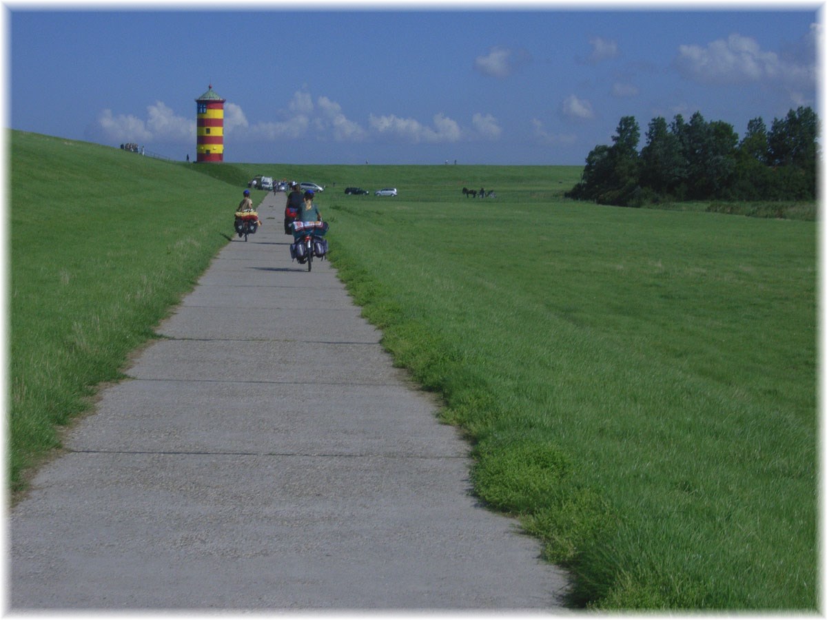 Nordseeküstenradweg, North Sea Cycle Route