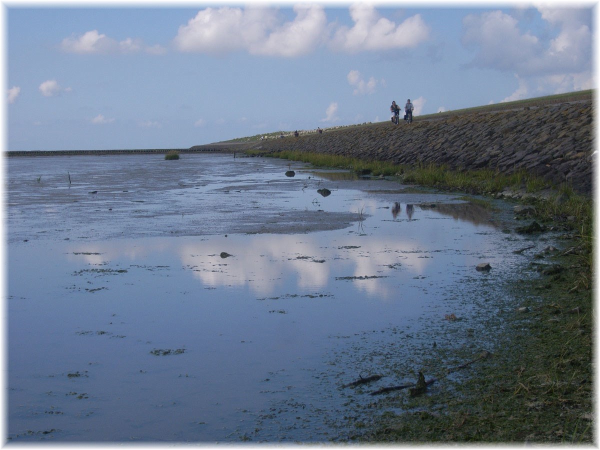 Nordseeküstenradweg, North Sea Cycle Route, Deutschland