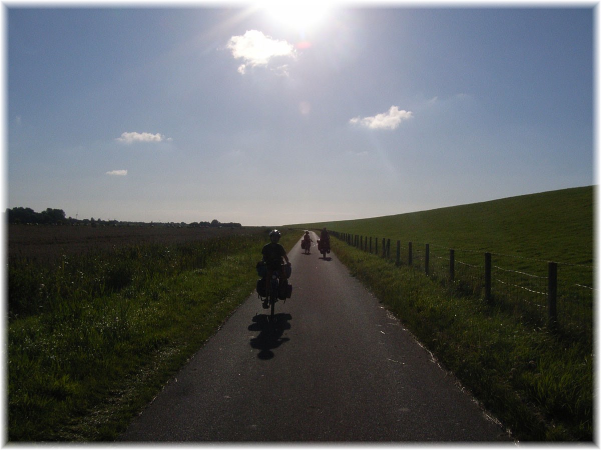 Nordseeküstenradweg, North Sea Cycle Route, Deutschland