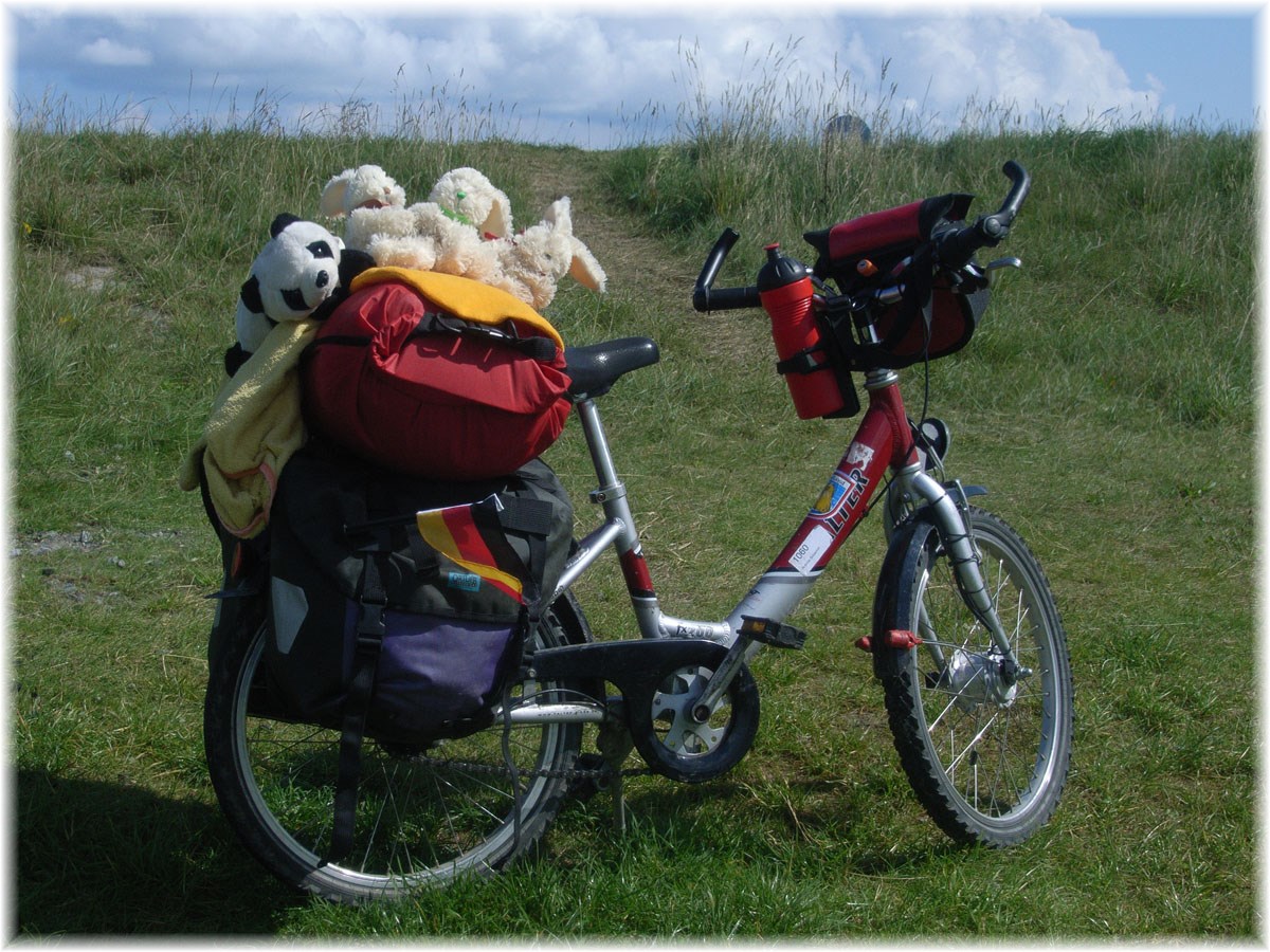 Nordseeküstenradweg, North Sea Cycle Route, Deutschland