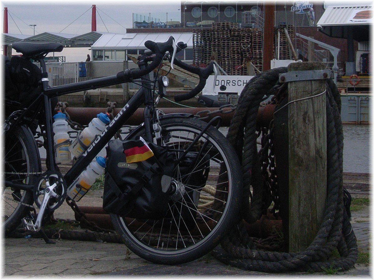 Nordseeküstenradweg, North Sea Cycle Route