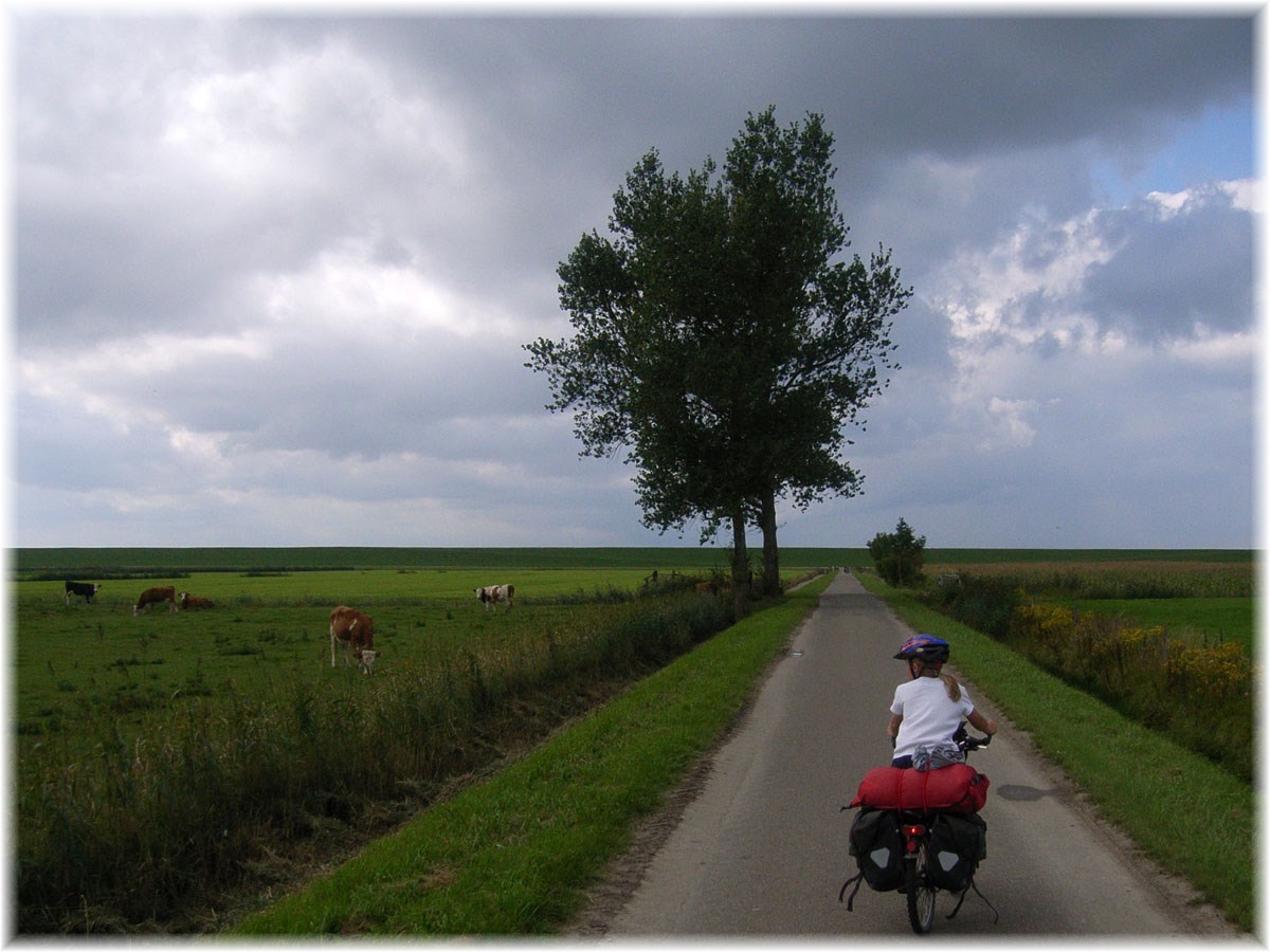 Nordseeküstenradweg, North Sea Cycle Route, Deutschland