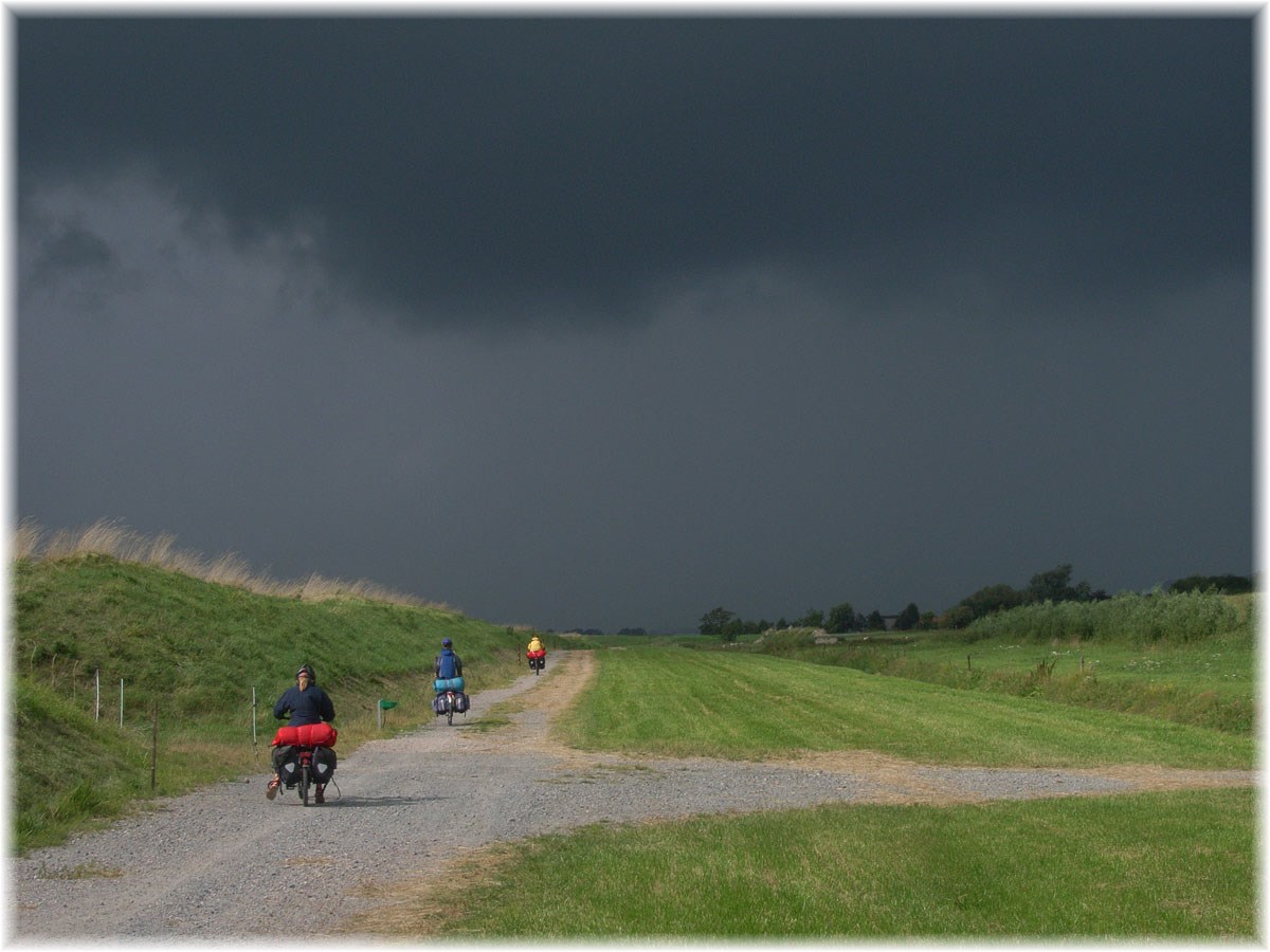 Nordseeküstenradweg, North Sea Cycle Route