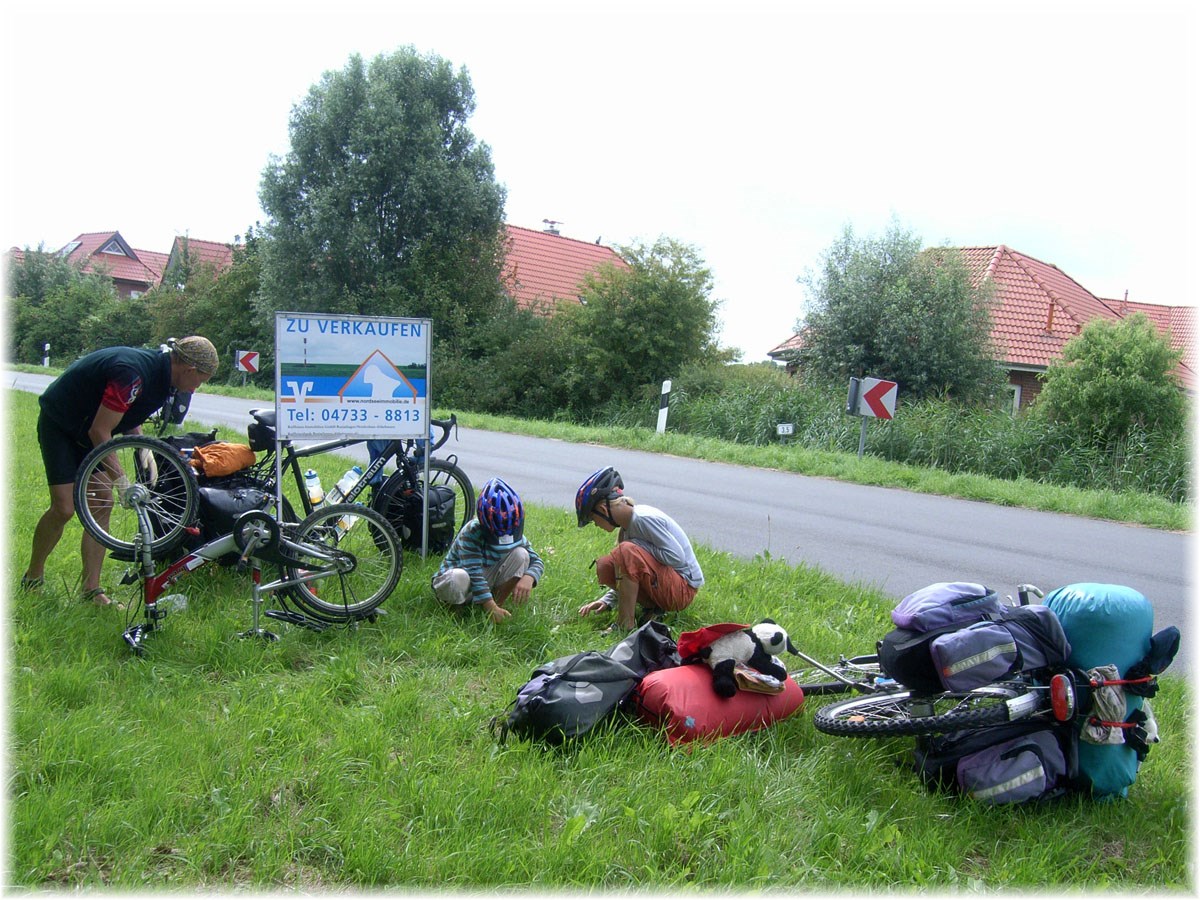 Nordseeküstenradweg, North Sea Cycle Route