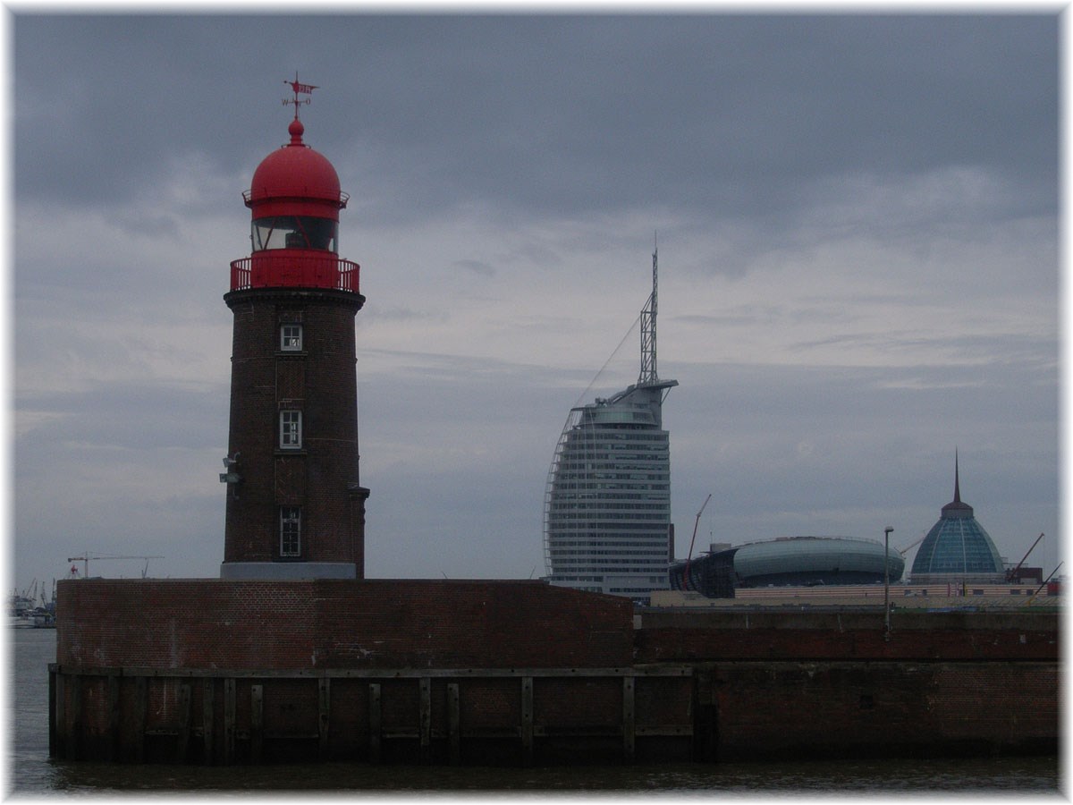 Nordseeküstenradweg, North Sea Cycle Route, Deutschland, Bremerhaven