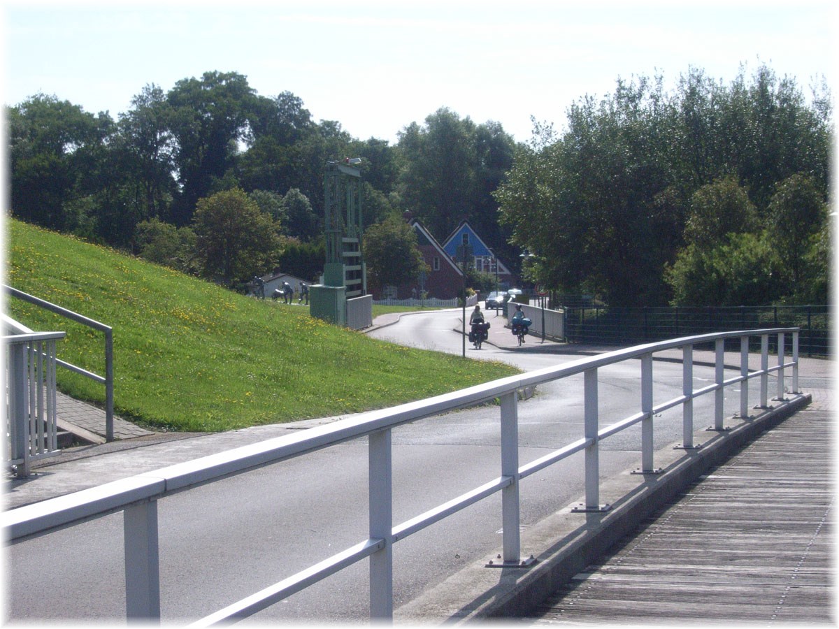 Nordseeküstenradweg, North Sea Cycle Route, Deutschland