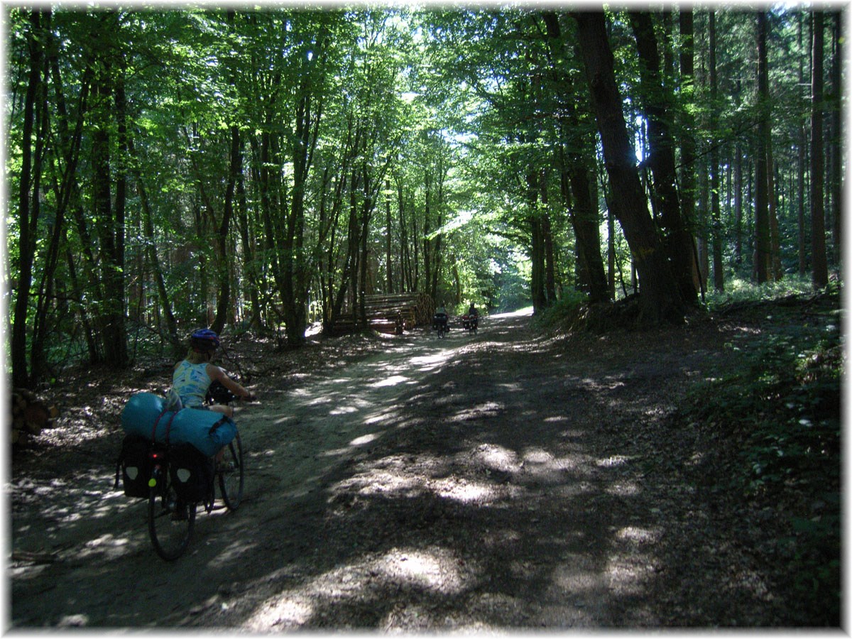 Nordseeküstenradweg, North Sea Cycle Route, Deutschland