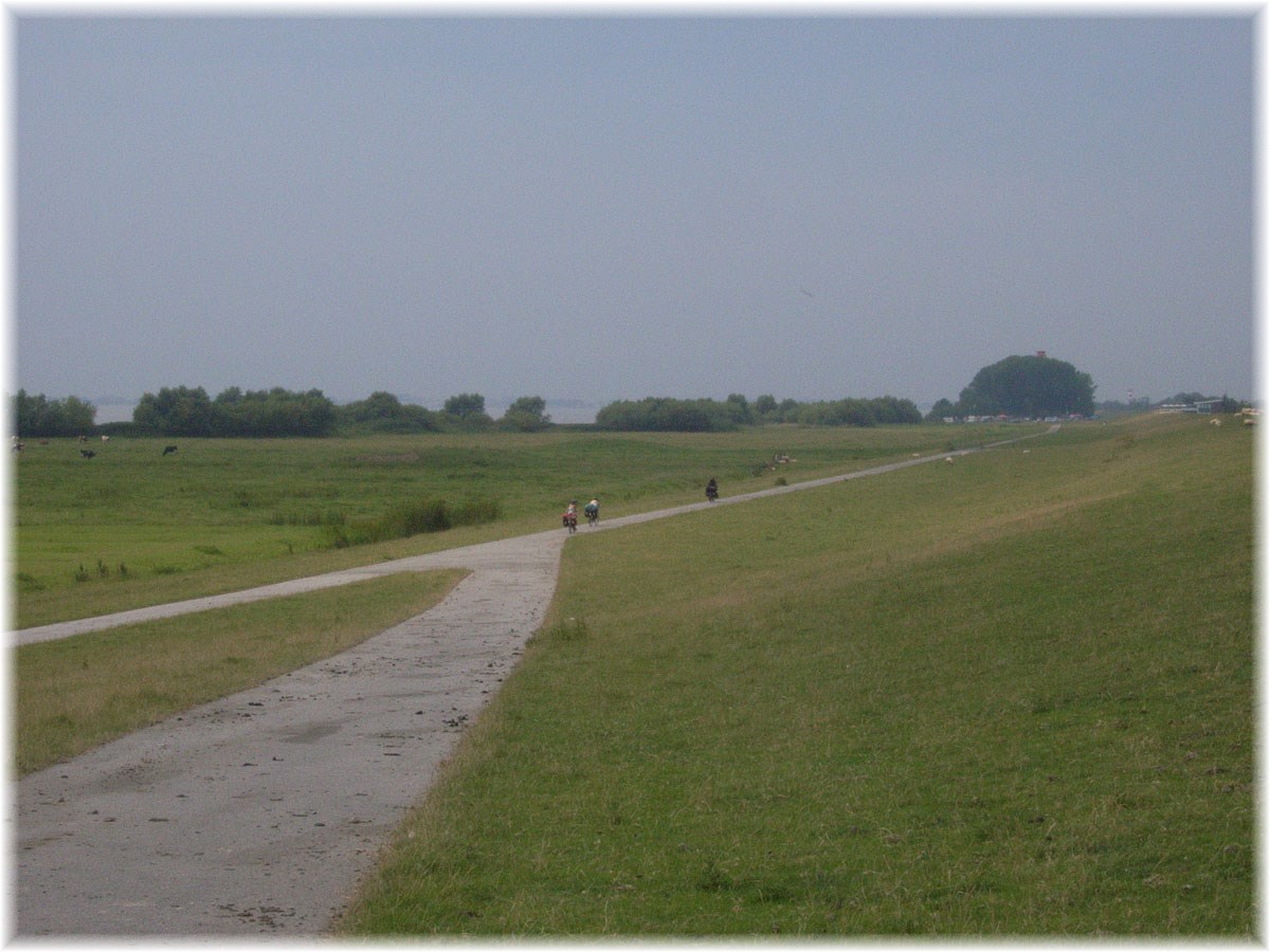 Nordseeküstenradweg, North Sea Cycle Route