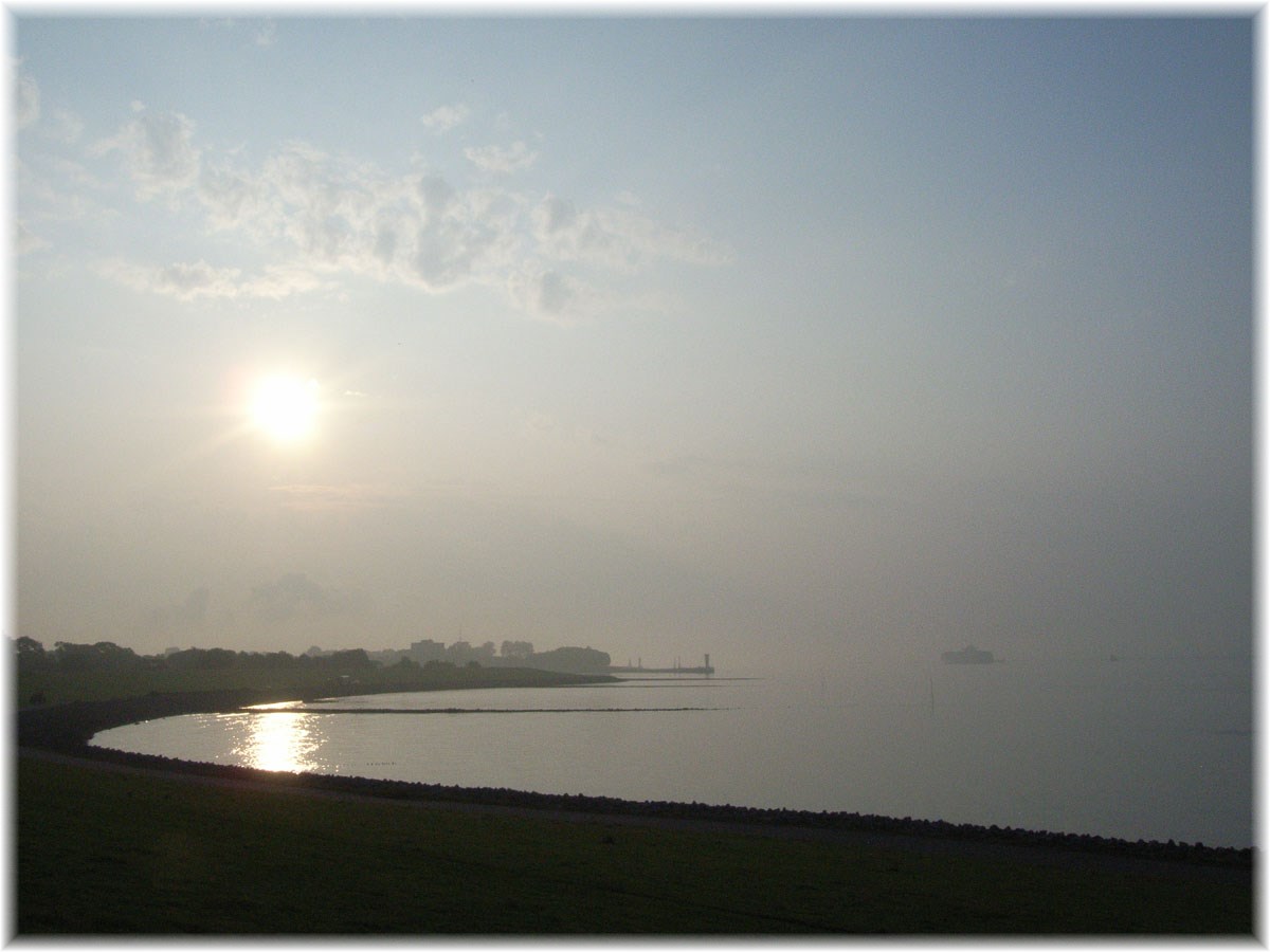 Nordseeküstenradweg, North Sea Cycle Route, Deutschland, Brunsbttel