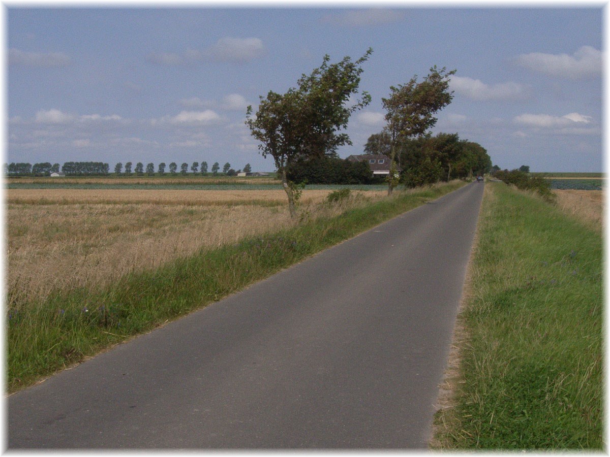 Nordseeküstenradweg, North Sea Cycle Route, Deutschland, Nordfriesland