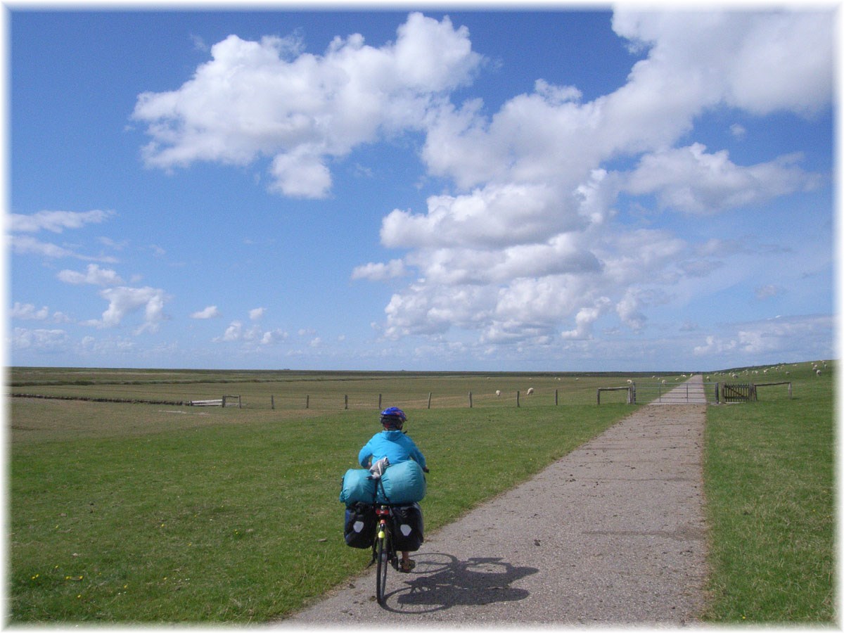 Nordseeküstenradweg, North Sea Cycle Route