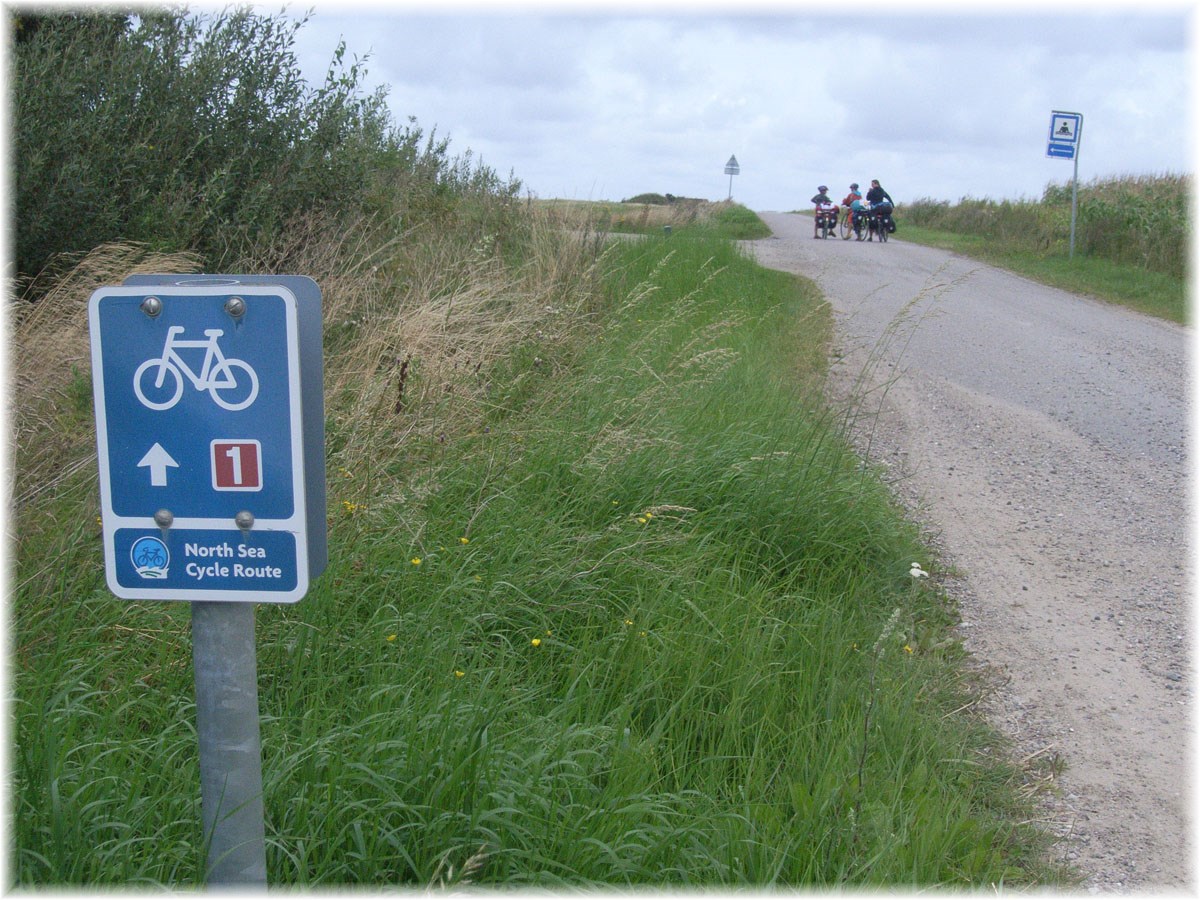 Nordseeküstenradweg, North Sea Cycle Route