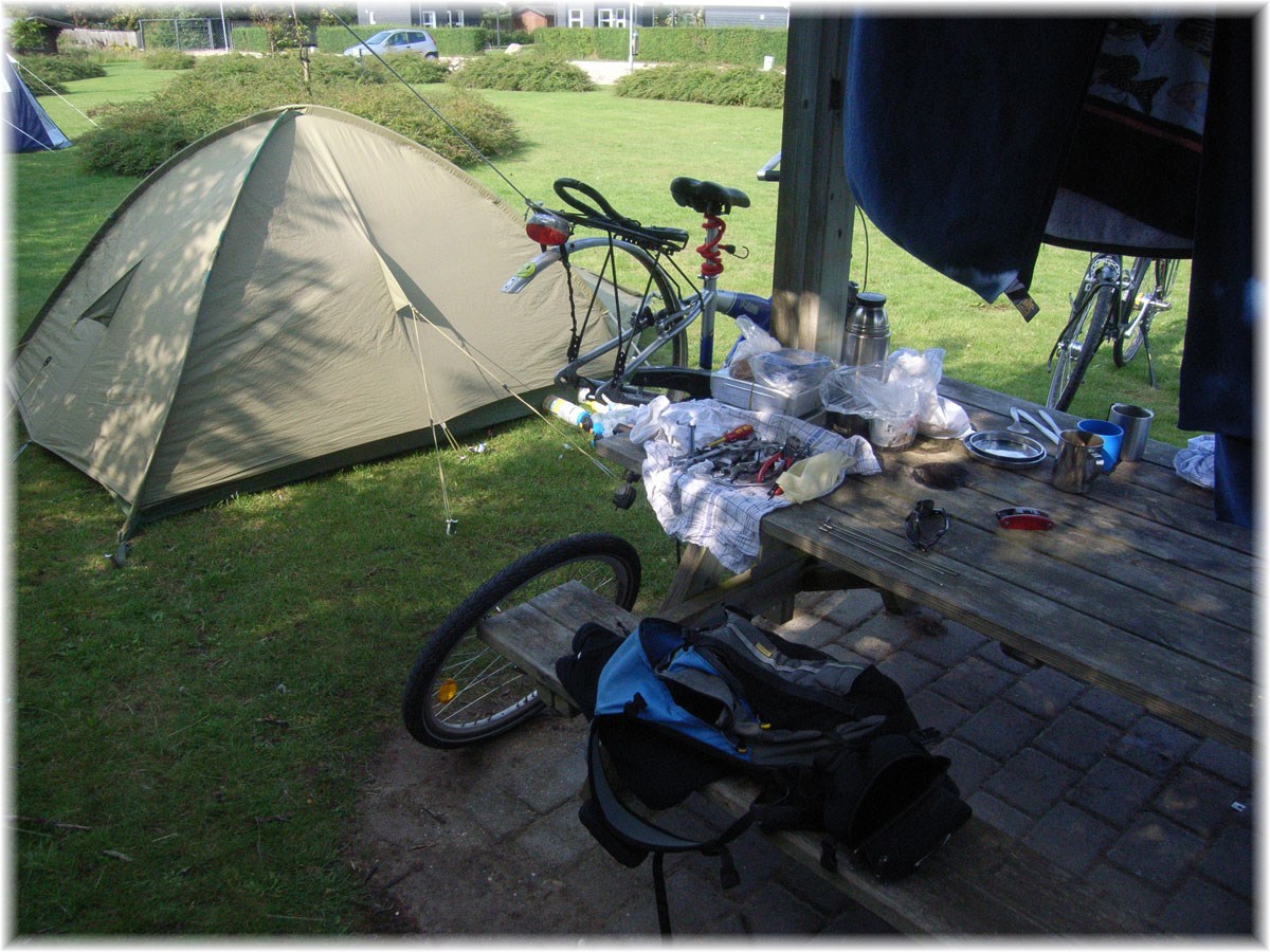 Nordseeküstenradweg, North Sea Cycle Route, Dänemark