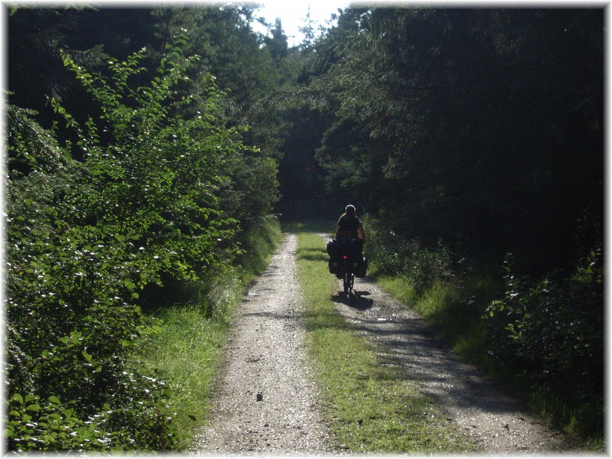 Nordseeküstenradweg, North Sea Cycle Route, Dänemark