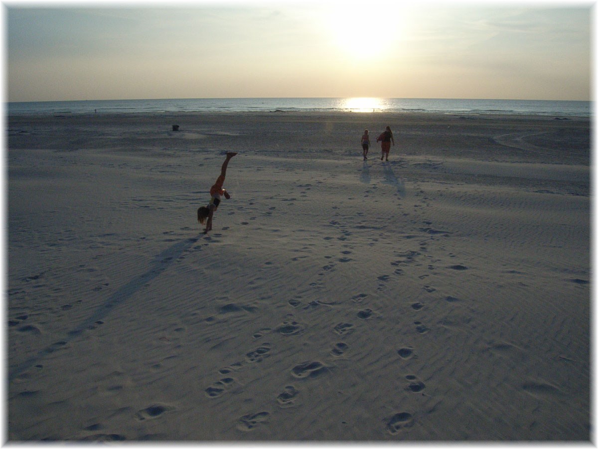 Nordseeküstenradweg, North Sea Cycle Route, Dänemark, Vejers Strand