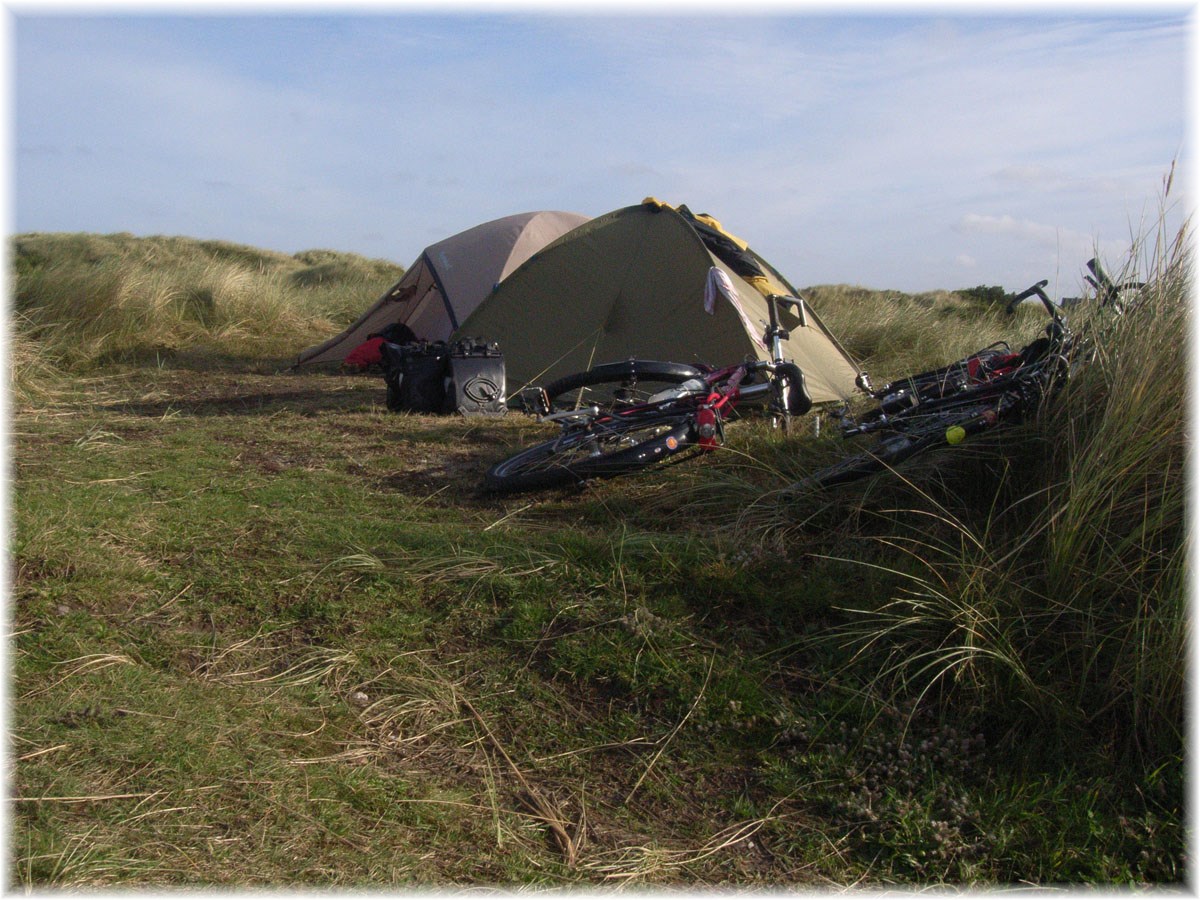 Nordseeküstenradweg, North Sea Cycle Route, Dänemark, Vejers Strand