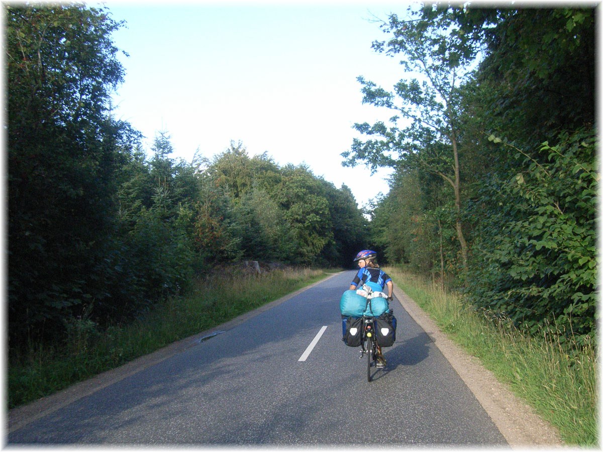 Nordseeküstenradweg, North Sea Cycle Route, Dänemark