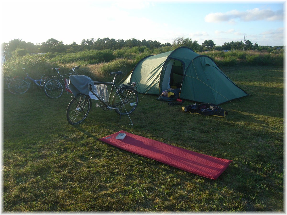 Nordseeküstenradweg, North Sea Cycle Route, Dänemark, Eureka Big Horn 3 XD