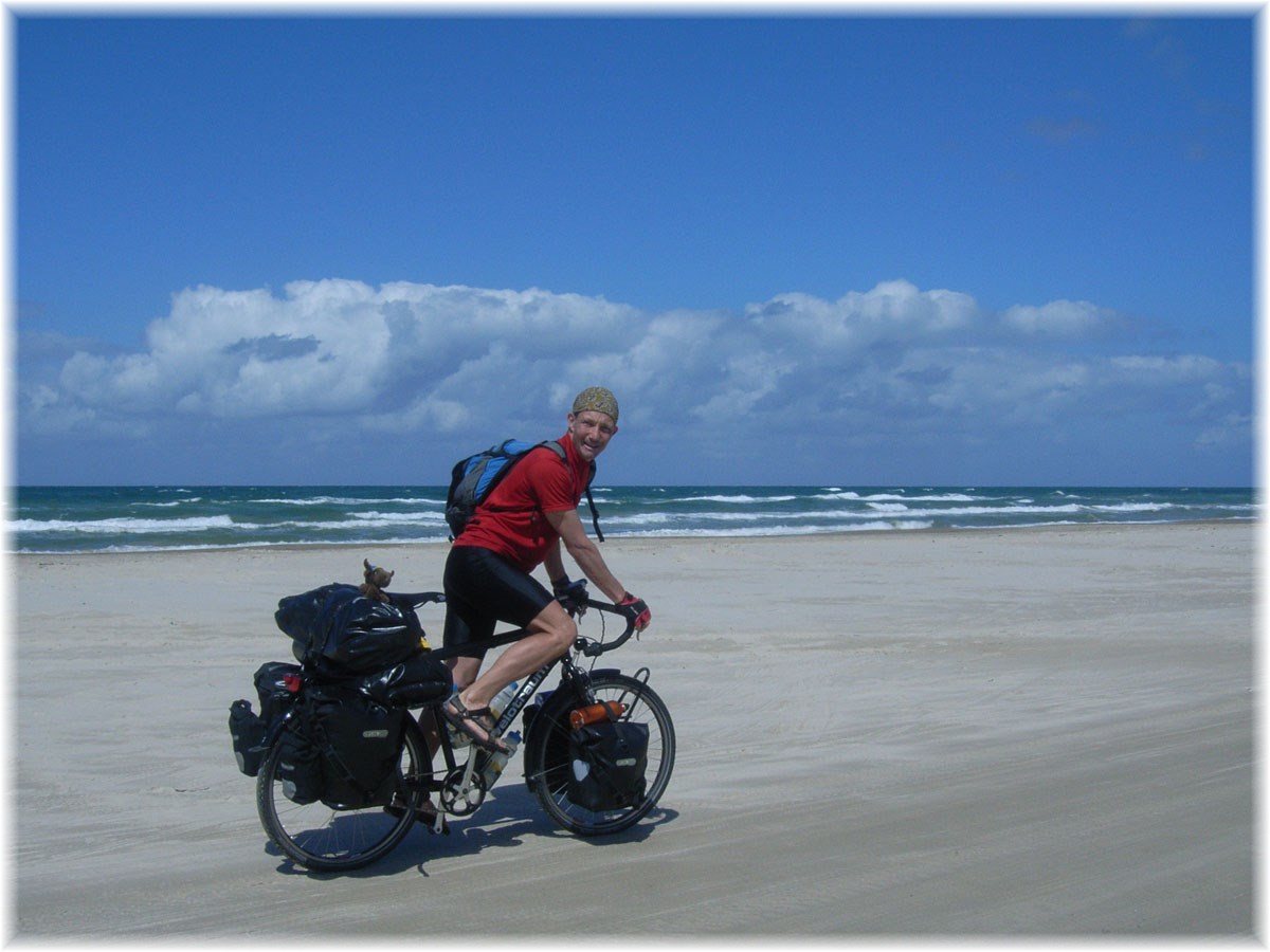 Nordseeküstenradweg, North Sea Cycle Route, Dänemark