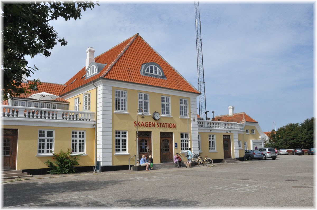 Nordseeküstenradweg, North Sea Cycle Route, Dänemark, Skagen