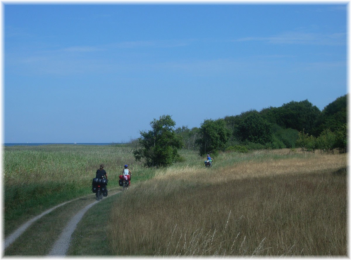 Nordseeküstenradweg, North Sea Cycle Route, Dänemark