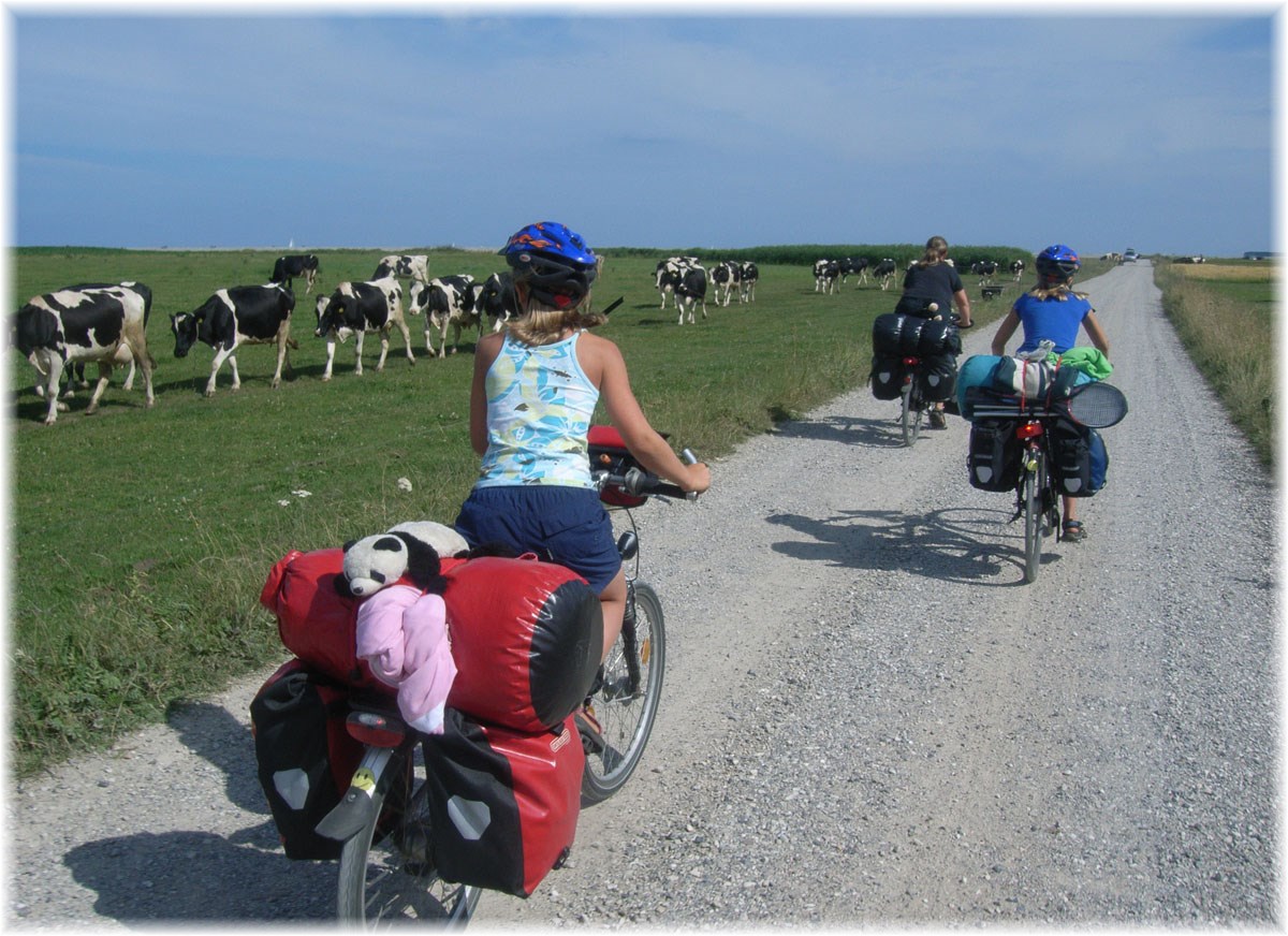 Nordseeküstenradweg, North Sea Cycle Route