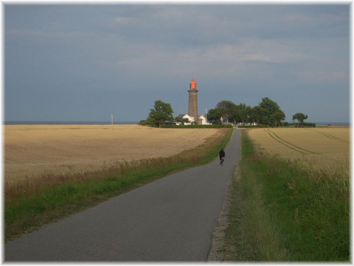 Nordseeküstenradweg, North Sea Cycle Route, Dänemark, Fornaes Fyr