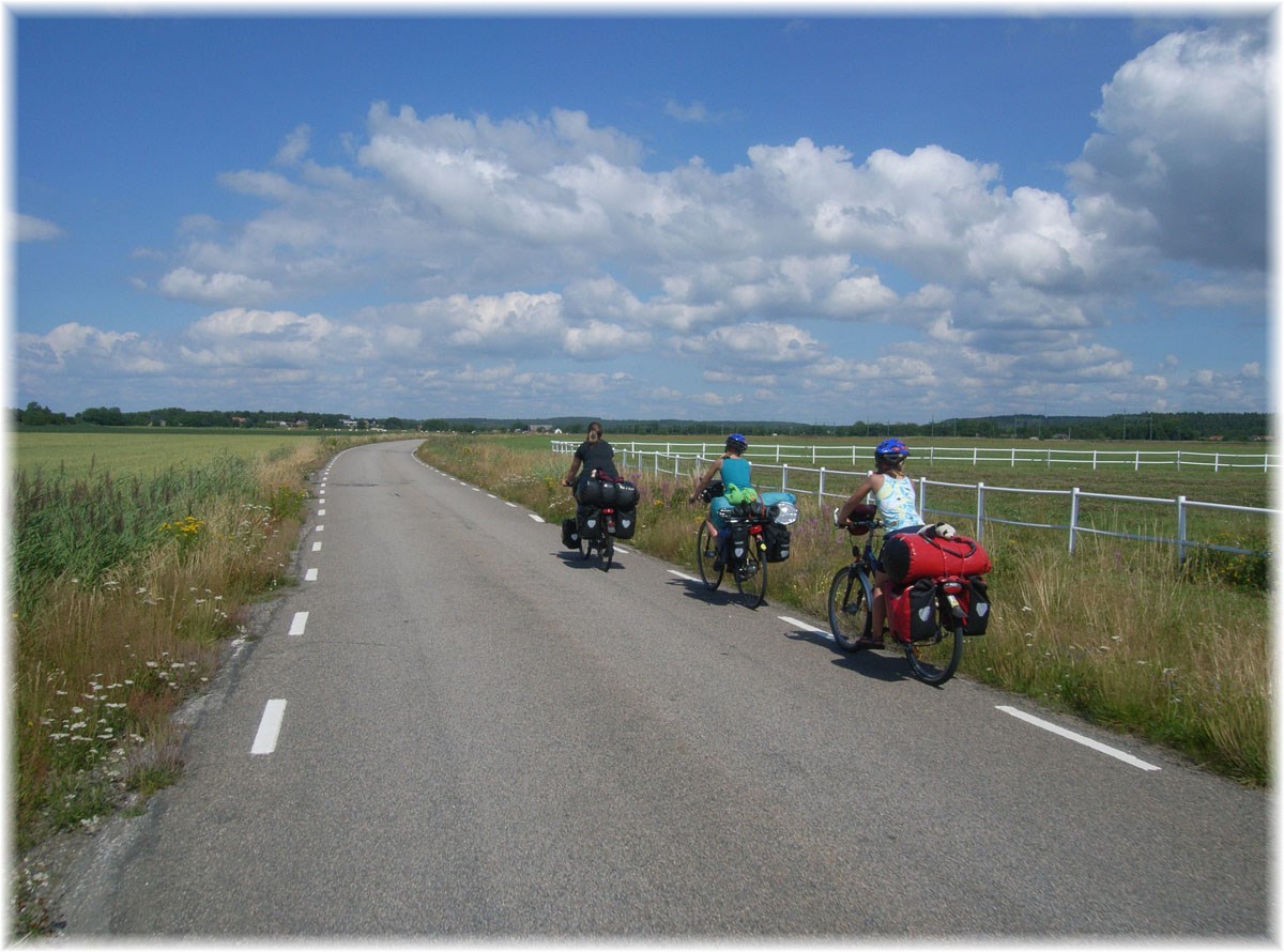 Nordseeküstenradweg, North Sea Cycle Route, Schweden