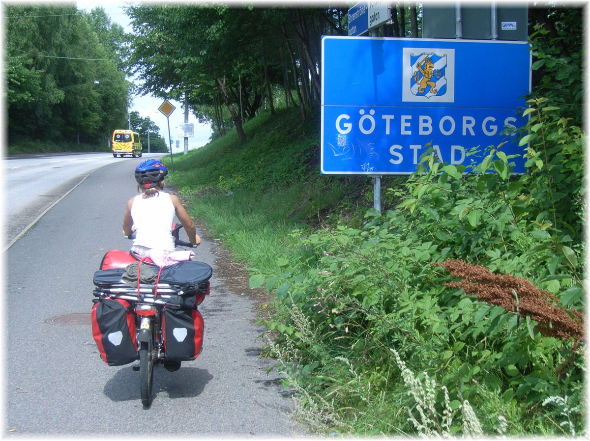 Nordseeküstenradweg, North Sea Cycle Route, Schweden, Gteborg