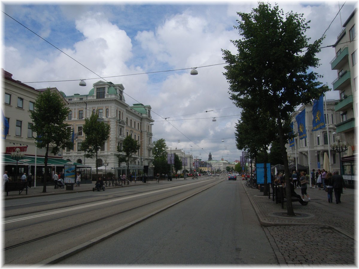 Nordseeküstenradweg, North Sea Cycle Route, Schweden, Gteborg