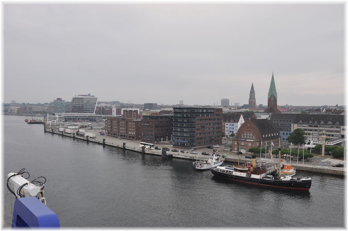 Nordseeküstenradweg, North Sea Cycle Route, Kiel