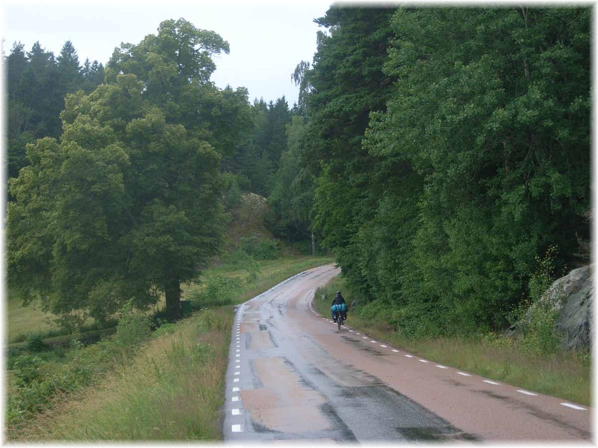 Nordseeküstenradweg, North Sea Cycle Route, Schweden