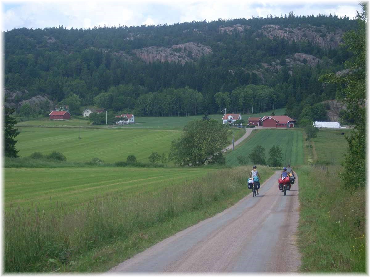 Nordseeküstenradweg, North Sea Cycle Route, Schweden