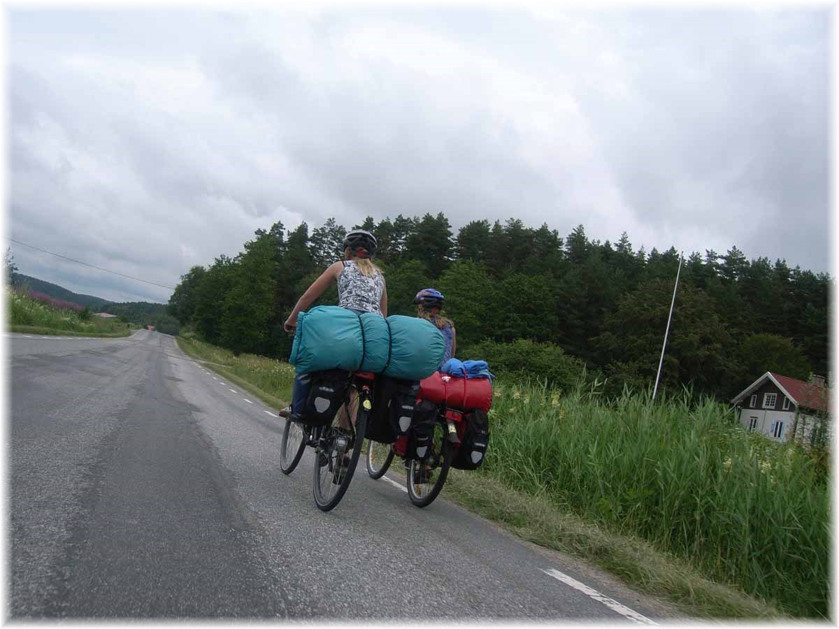 Nordseeküstenradweg, North Sea Cycle Route, Schweden