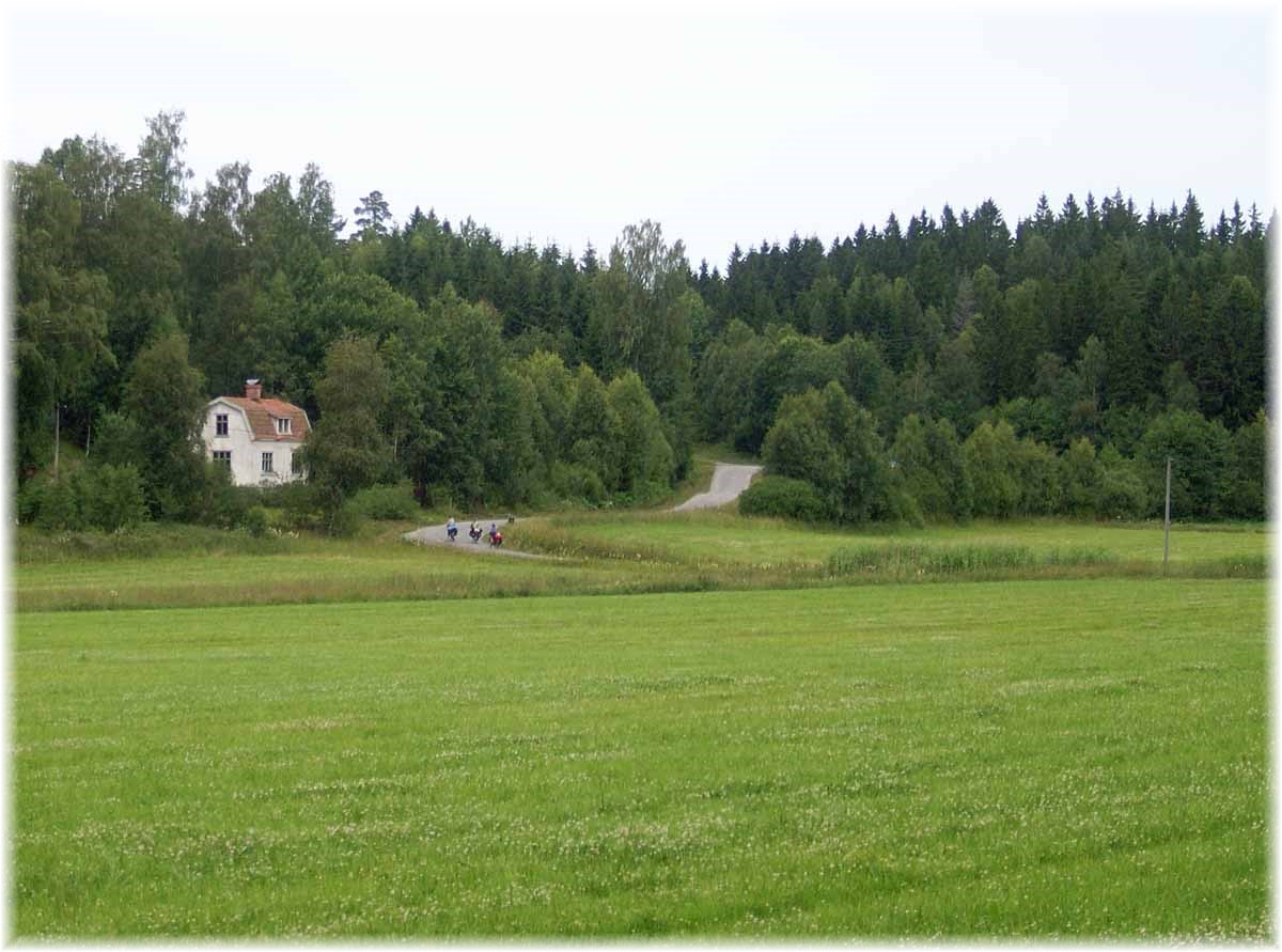 Nordseeküstenradweg, North Sea Cycle Route, Schweden