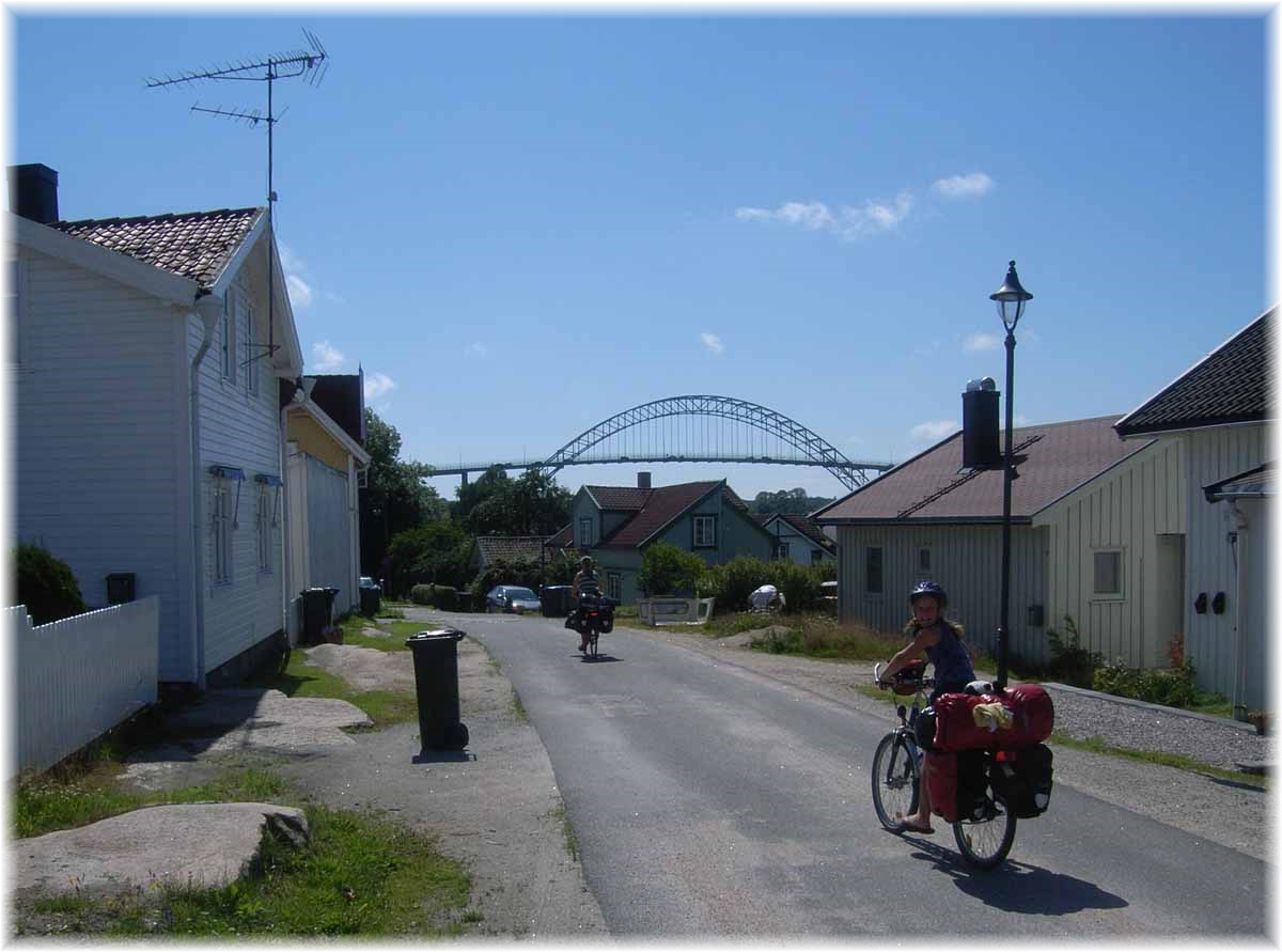 Nordseeküstenradweg, North Sea Cycle Route, Norwegen, Fredrikstad