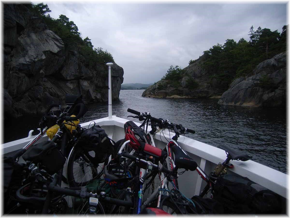 Nordseeküstenradweg, North Sea Cycle Route, Norwegen