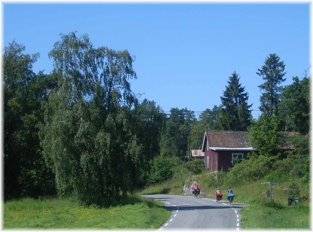 Nordseeküstenradweg, North Sea Cycle Route, Norwegen