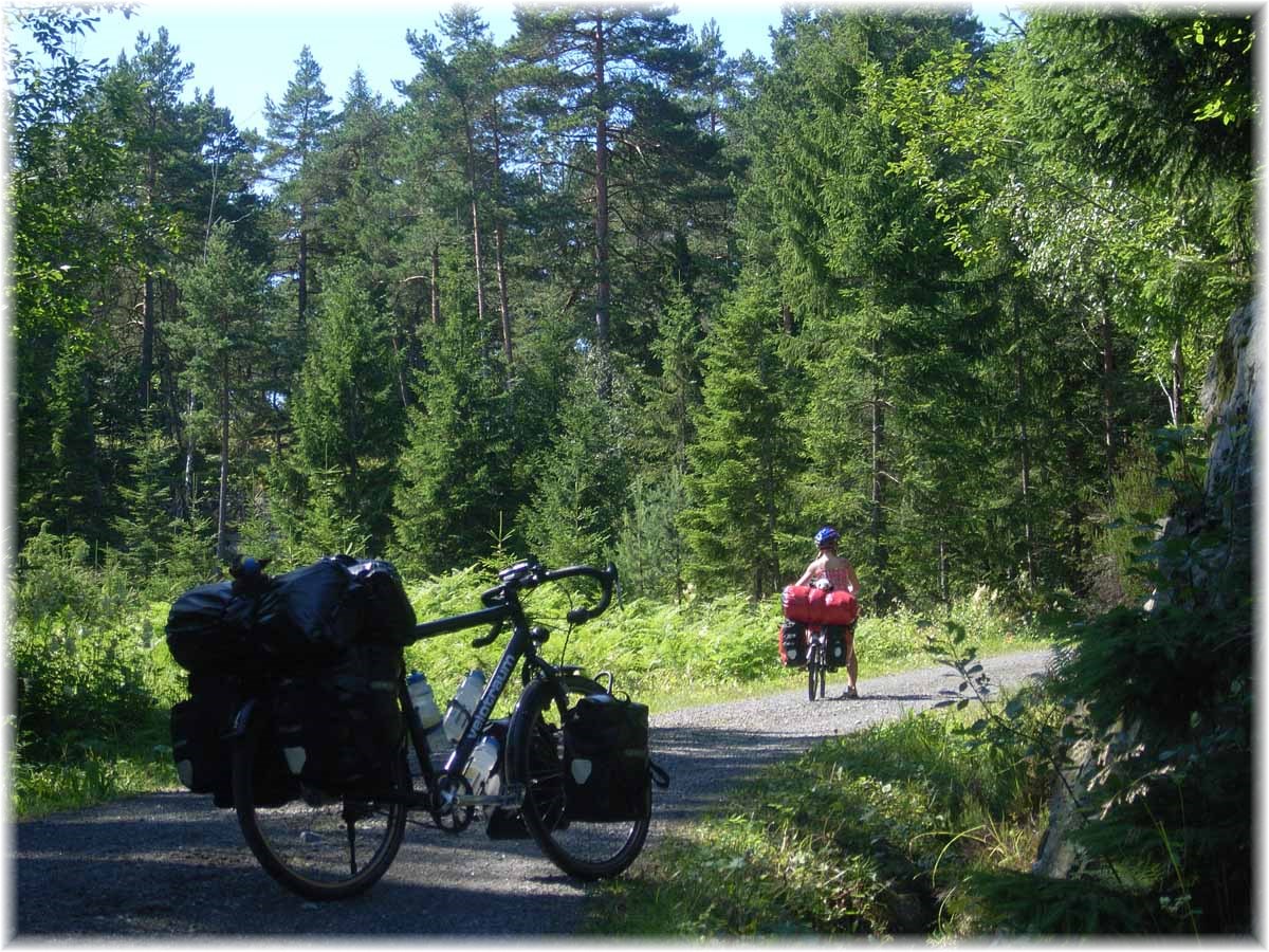 Nordseeküstenradweg, North Sea Cycle Route, Norwegen