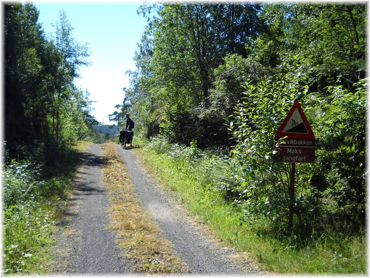 Nordseeküstenradweg, North Sea Cycle Route, Norwegen