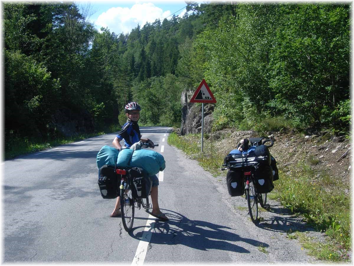 Nordseeküstenradweg, North Sea Cycle Route, Norwegen