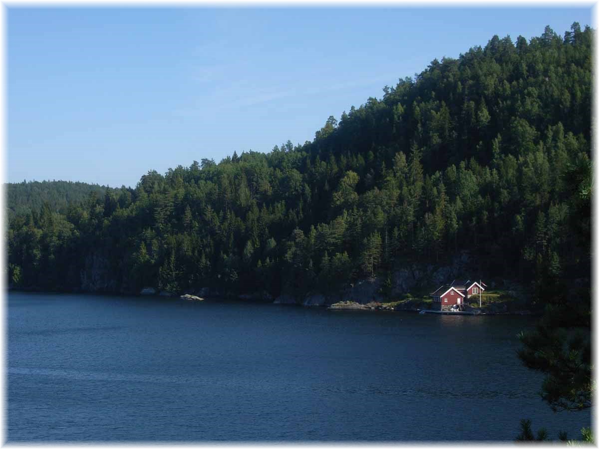 Nordseeküstenradweg, North Sea Cycle Route, Norwegen