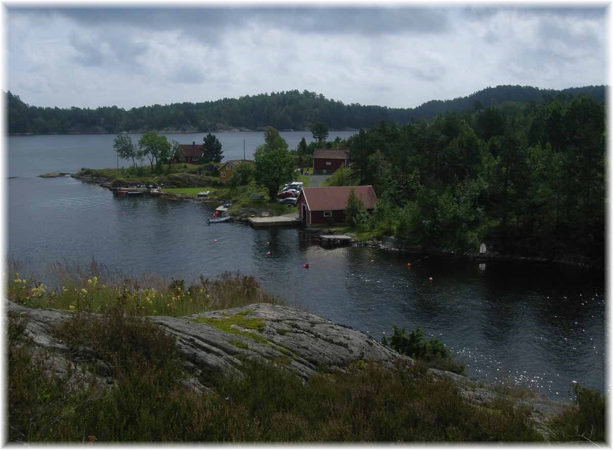 Nordseeküstenradweg, North Sea Cycle Route, Norwegen