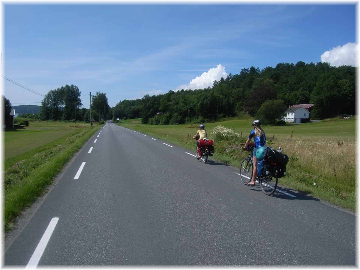 Nordseeküstenradweg, North Sea Cycle Route, Norwegen