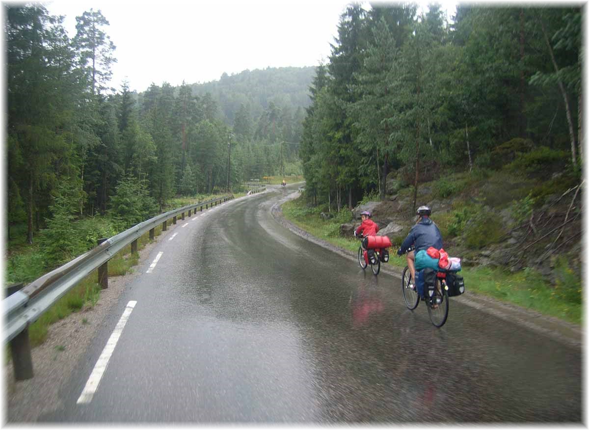 Nordseeküstenradweg, North Sea Cycle Route, Norwegen